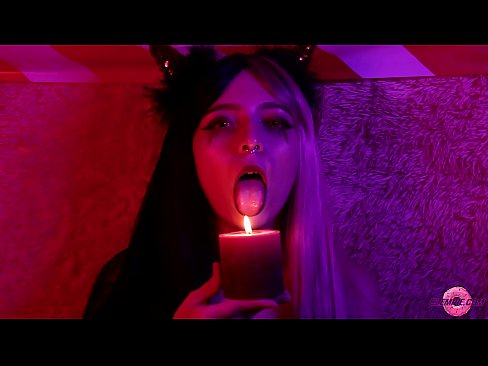 ❤️ Passionate Blowjob kubva Sexy Succubus ine Mouth Kuzadzika kwatiri ❤
