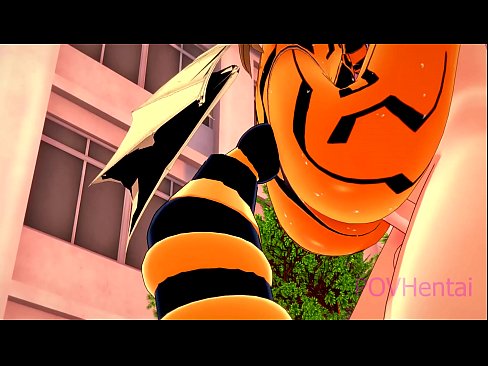 ❤️ Wasp Girl Monster kwatiri ❤